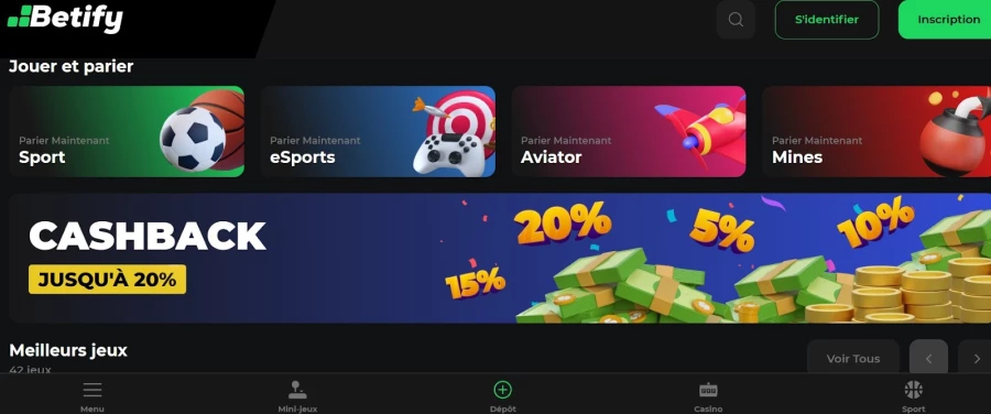 Betify Application
